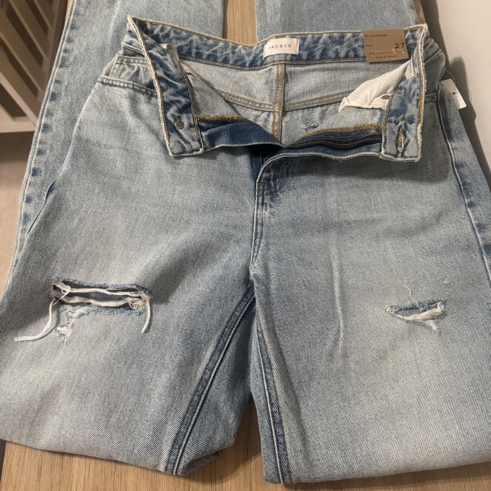 Light Blue Jeans